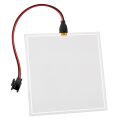 Powermaster PM-37727 100x100mm Elektrominesans (EL) 3V Led Panel Beyaz Aydınlatmalı Esnek Yapı