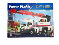 Power Planet City Sesli ve Işıklı Sök Tak Vinç