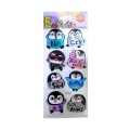 Bu-Bu Puffy Stickers Penguen
