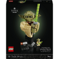 LEGO Star Wars: Klonların Saldırısı Yoda Büstü 75438
