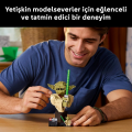 LEGO Star Wars: Klonların Saldırısı Yoda Büstü 75438