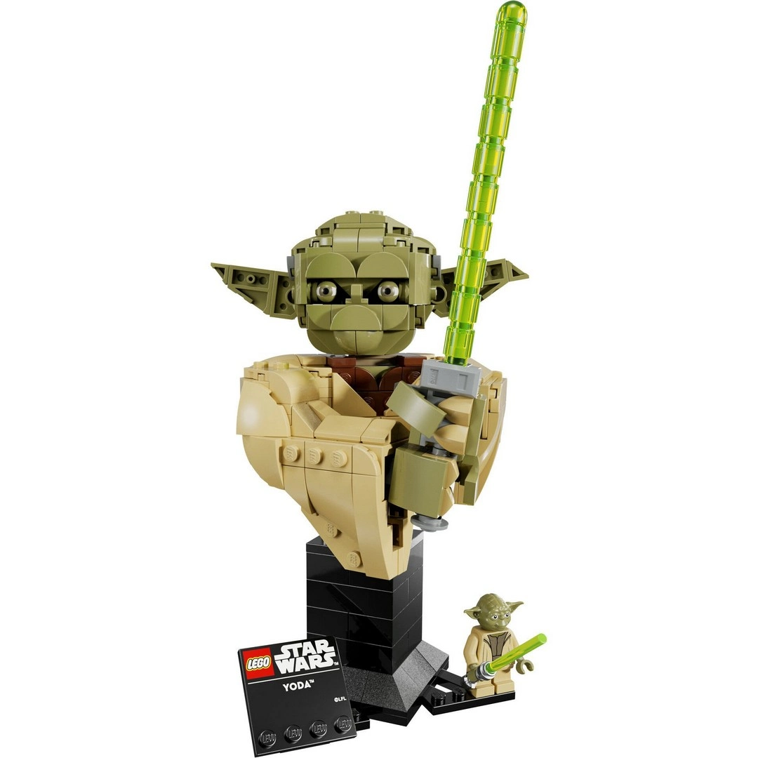 LEGO Star Wars: Klonların Saldırısı Yoda Büstü 75438