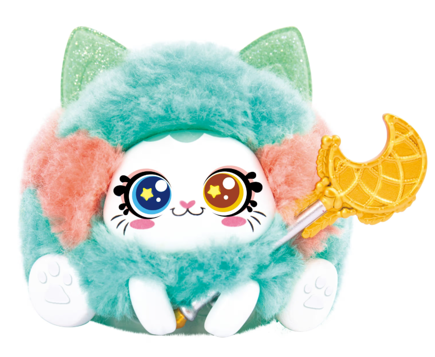 Sweet Dream Kendin Yap Charm Kedi Anahtarlık