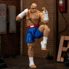 9335171314R00 Street Fighter II Sagat 7 5Figure