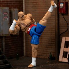 9335171314R00 Street Fighter II Sagat 7 5Figure