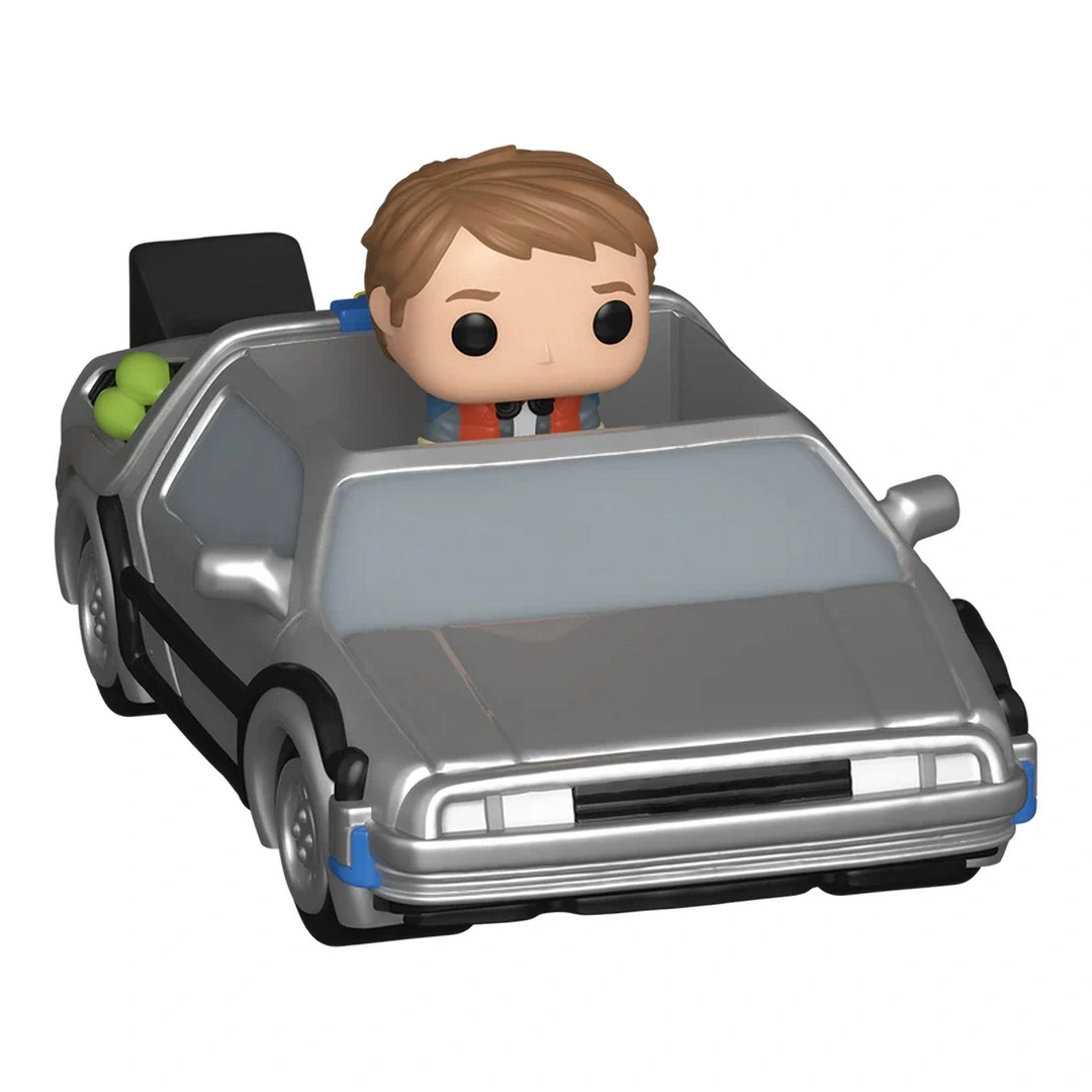 Funko Bitty POP Ride: Back to the Future- Rides Marty McFly and Time Machine