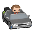 Funko Bitty POP Ride: Back to the Future- Rides Marty McFly and Time Machine