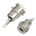 IC-258D Jak Dc 2.1Mm Metal Ø12Mm