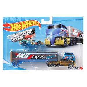 BDW51 Hot Wheels Taşıyıcı Tırlar / Asorti Seçilemez.