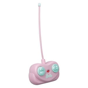 Barbie'nin Mini Rüya Arabası Uzaktan Kumandalı 27mhz Işıklı - S00063758