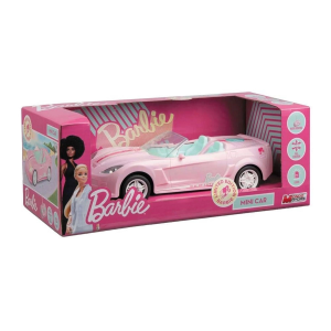 Barbie'nin Mini Rüya Arabası Uzaktan Kumandalı 27mhz Işıklı - S00063758