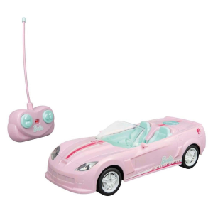 Barbie'nin Mini Rüya Arabası Uzaktan Kumandalı 27mhz Işıklı - S00063758
