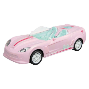 Barbie'nin Mini Rüya Arabası Uzaktan Kumandalı 27mhz Işıklı - S00063758