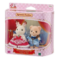 Sylvanian Families Yıldönümü Arkadaş Seti Freya & Theo