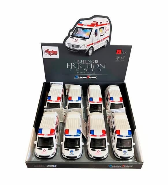 HT-7737 SURT.IŞIKLI SESLİ AMBULANS POLİS -VRD