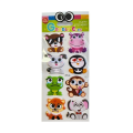 Bu-Bu Googly Eyes Stickers Karışık Hayvanlar