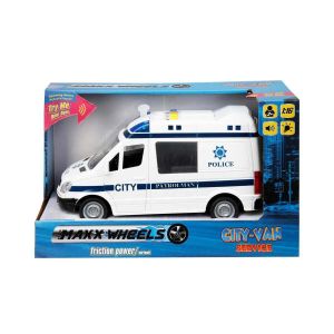 Sunman 1:16 Sesli ve Işıklı Şehir Kurtarma Araçları - 1 Adet Stokta Olan Gönderilir