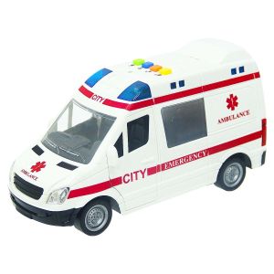Sunman 1:16 Sesli ve Işıklı Şehir Kurtarma Araçları - 1 Adet Stokta Olan Gönderilir
