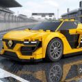 C55037W CADA RENAULT SPORT RS 01 271 PARÇA BLOCK OYUNCAK