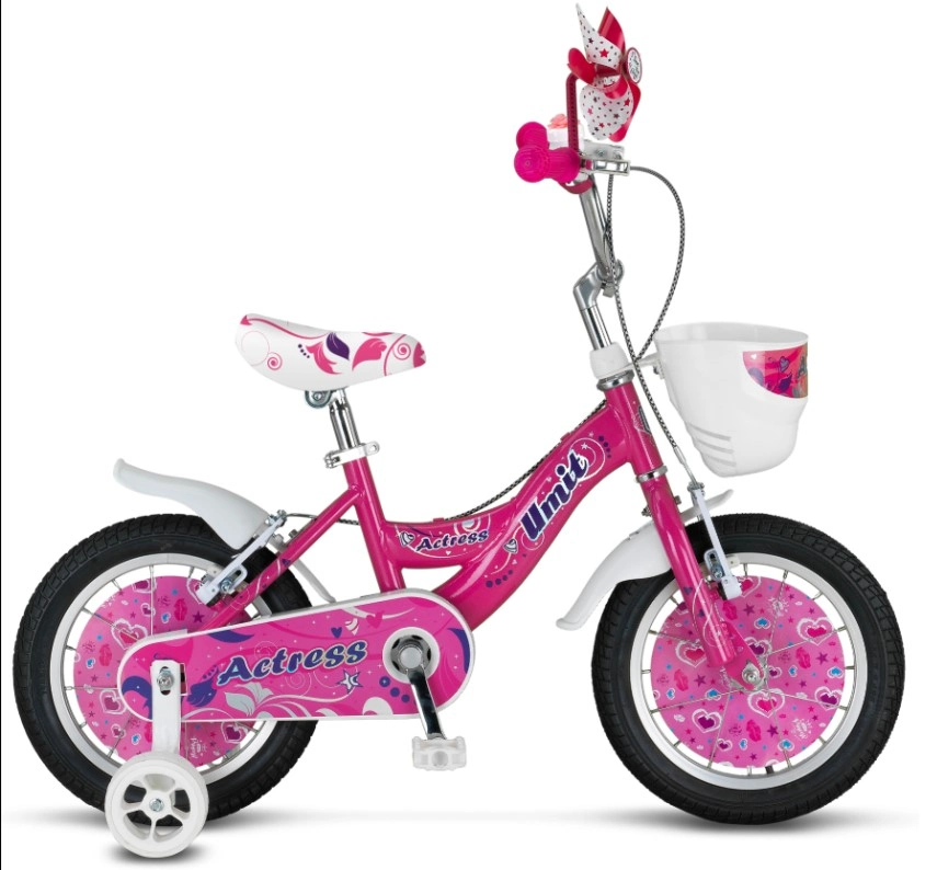 Ümit Actress 14 Jant Çocuk Bisikleti
