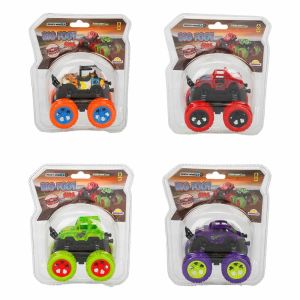 Maxx Wheels Big Foot 4x4 Sürtmeli Araba -1 adet stokta olan gönderilir
