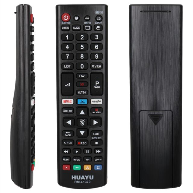 RM-L1379 LG 3D Netflix Amazon Smart Tuşlu LCD Led TV Kumanda