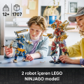 LEGO NINJAGO İkiz Titan Robotları 71870