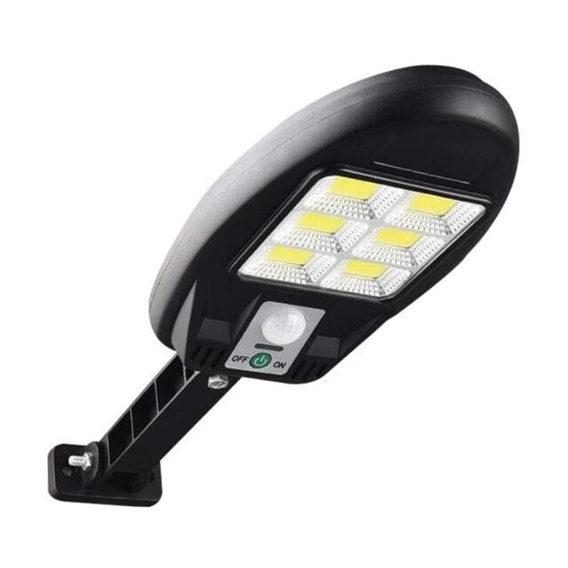 Powermaster CL-181-6 48 Cob Ledli 3 Modlu Sensörlü Solar Sokak Duvar Lambası