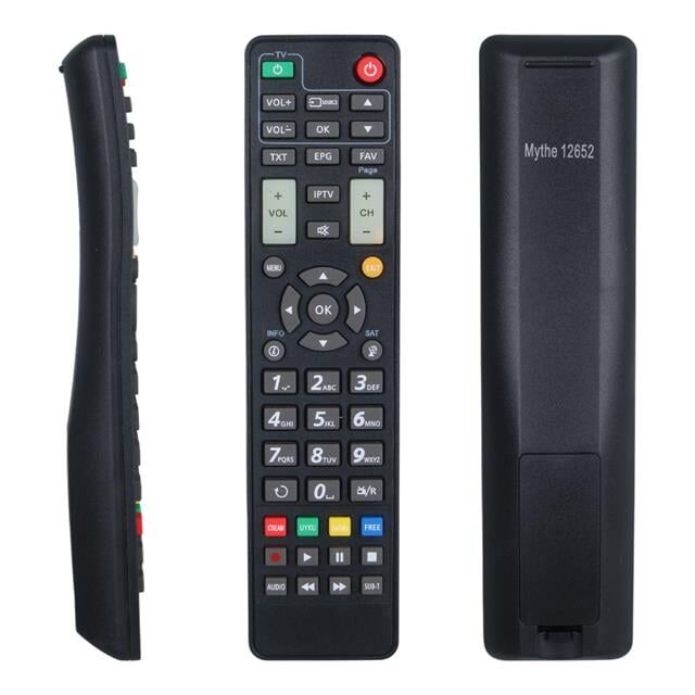 Sunplus Astra-Space IP Tv Tuşlu Uydu Kumandası