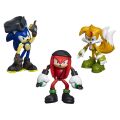 PMI SON2220 Sonic 3lü Figür Blister Asorti