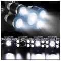 PowerMaster MX-501 5 Power Ledli Su Geçirmez 18650 Şarj Edilebilir Kafa Feneri