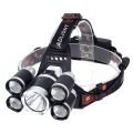 PowerMaster MX-501 5 Power Ledli Su Geçirmez 18650 Şarj Edilebilir Kafa Feneri