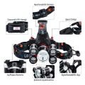 PowerMaster MX-501 5 Power Ledli Su Geçirmez 18650 Şarj Edilebilir Kafa Feneri