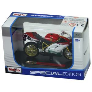 1:18 Maisto Motorsiklet MAY/34007/39300 - Stokta Olan Model Gönderilir