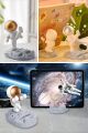 Mini Astronot Model Telefon ve Tablet Tutucu Standı