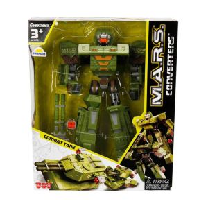 M.A.R.S. Dönüşebilen Robot