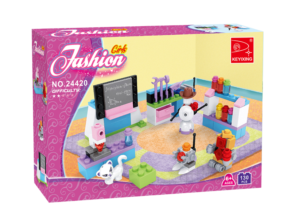 Ausini Fashion Girl  Parça Robotik Atölyesi