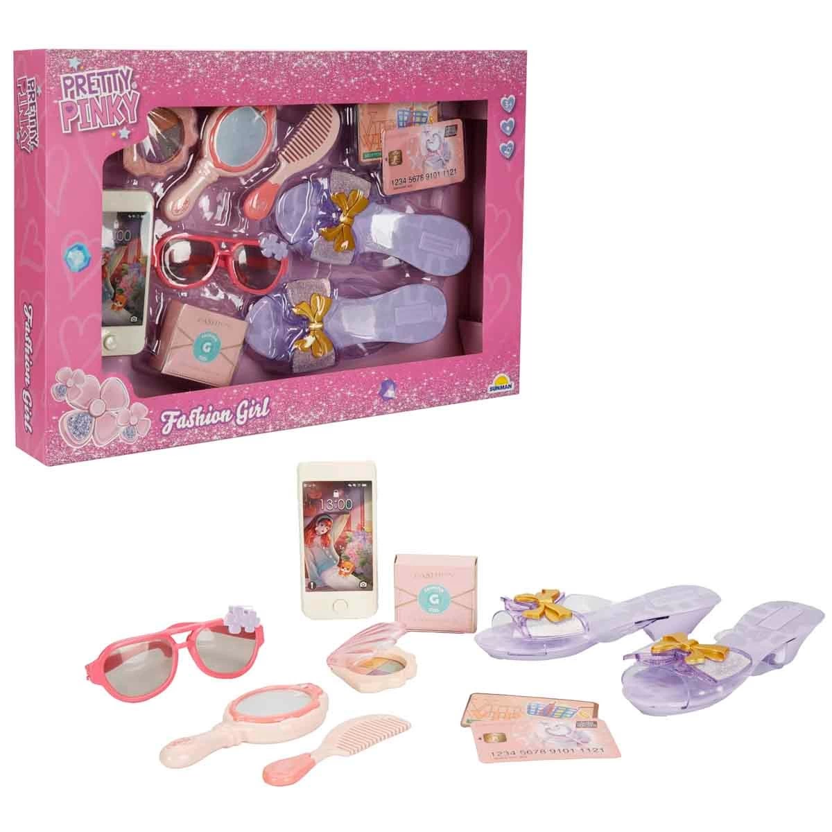 Fashion Girl Aksesuarlı Moda Seti