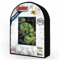 Prime 3D - The Hulk 300 Parça Puzzle 35583 - Metal Kutu