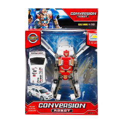 1:32 Sesli ve Işıklı Dönüşebilen Robot - 1 Adet Stokta Olan Gönderilir