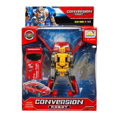 1:32 Sesli ve Işıklı Dönüşebilen Robot - 1 Adet Stokta Olan Gönderilir