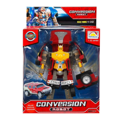 1:32 Sesli ve Işıklı Dönüşebilen Robot - 1 Adet Stokta Olan Gönderilir