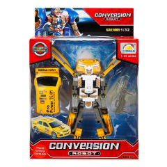 1:32 Sesli ve Işıklı Dönüşebilen Robot - 1 Adet Stokta Olan Gönderilir
