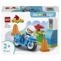 10471 Lego Duplo Mavi Polis Motosikleti 11 parça +2 yaş