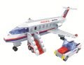 Ausini City Özel Jet Uçağı Seti  Parça