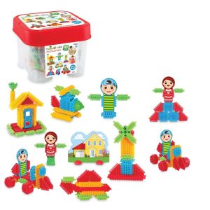 03316 Dede, Kaktüs Blokları 80 Parça