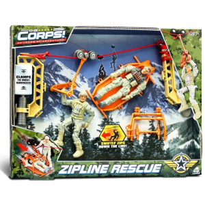 The Corps Zipline Rescue Asker Oyun Seti S01039151