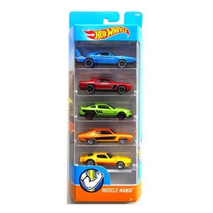 Hot Wheels 5'li Araba Seti