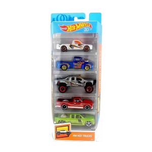 Hot Wheels 5'li Araba Seti