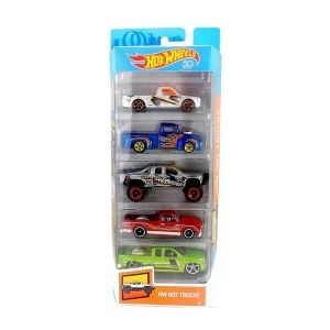 Hot Wheels 5'li Araba Seti - 1  Adet Stokta Olan Gönderilir